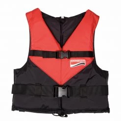 Grabner Viva 2021 Life Jacket 70-90kg, noir/rouge