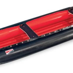 Grabner XR Trekking Canoë canadien, noir/rouge