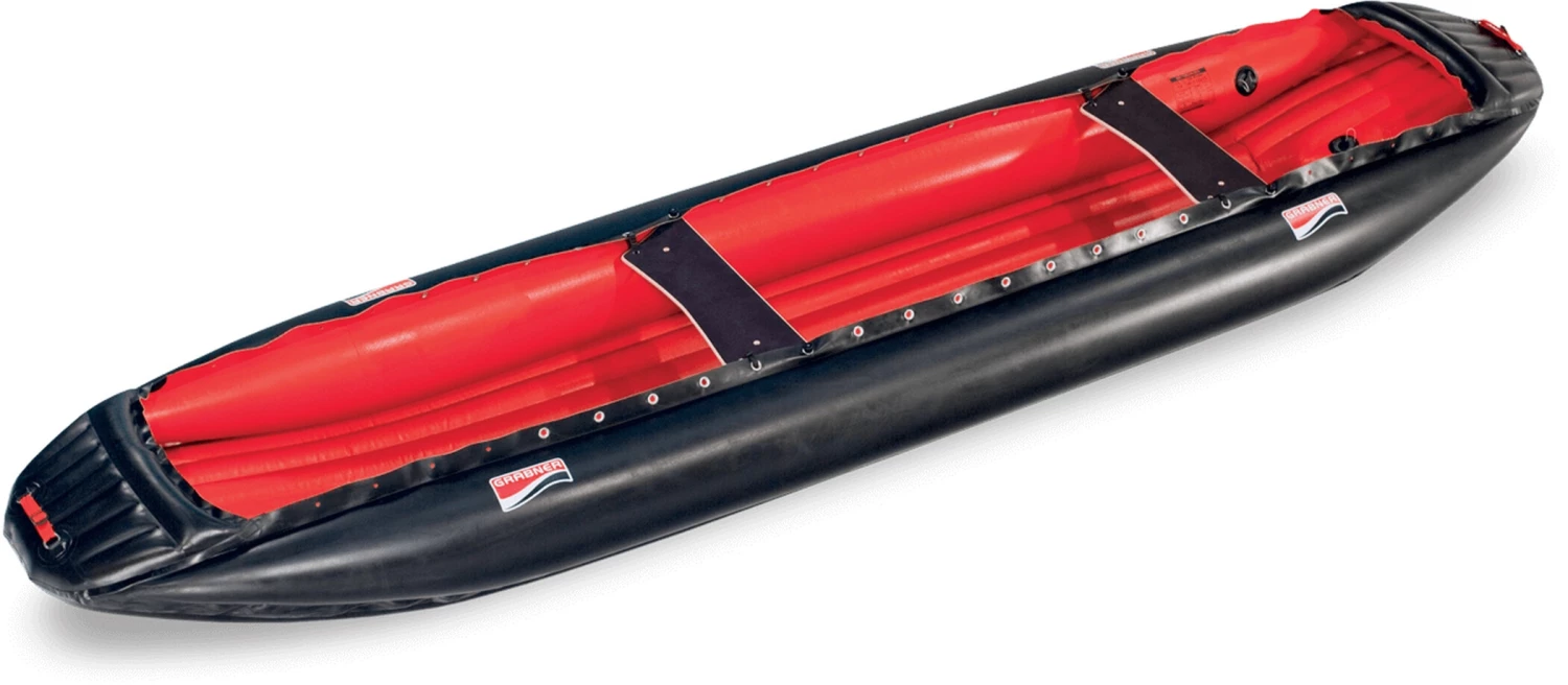 Grabner XR Trekking Canoë canadien, noir/rouge 1 Grabner XR Trekking Canoë canadien, noir/rouge