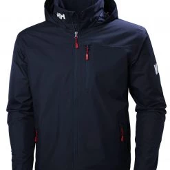 Helly Hansen Crew Veste couche intermédiaire à capuche Homme, blanc