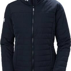 Helly Hansen Crew Insulator 2.0 Veste Femme, blanc