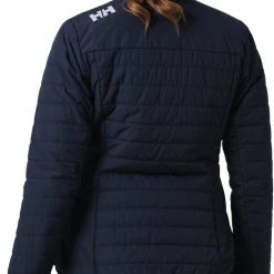 Helly Hansen Crew Insulator 2.0 Veste Femme, bleu -Kayak, canoë, paddle Soldes Boutique helly hansen crew insulator 20 jacket women navy 6 1
