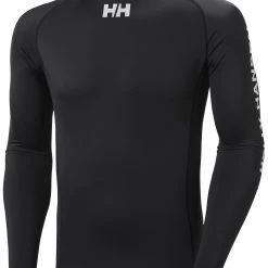 Helly Hansen Waterwear Rashguard Long Sleeve Shirt Men, blanc