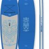Indiana SUP 10'6 Family Pack avec pagaie 3 composite/fibre de verre, gris/bleu