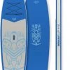 Indiana SUP 11'6 Family Pack avec pagaie 3 composite/fibre de verre, gris/bleu