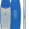 Indiana SUP 12'0 Family Pack avec pagaie 3 composite/fibre de verre, gris/bleu