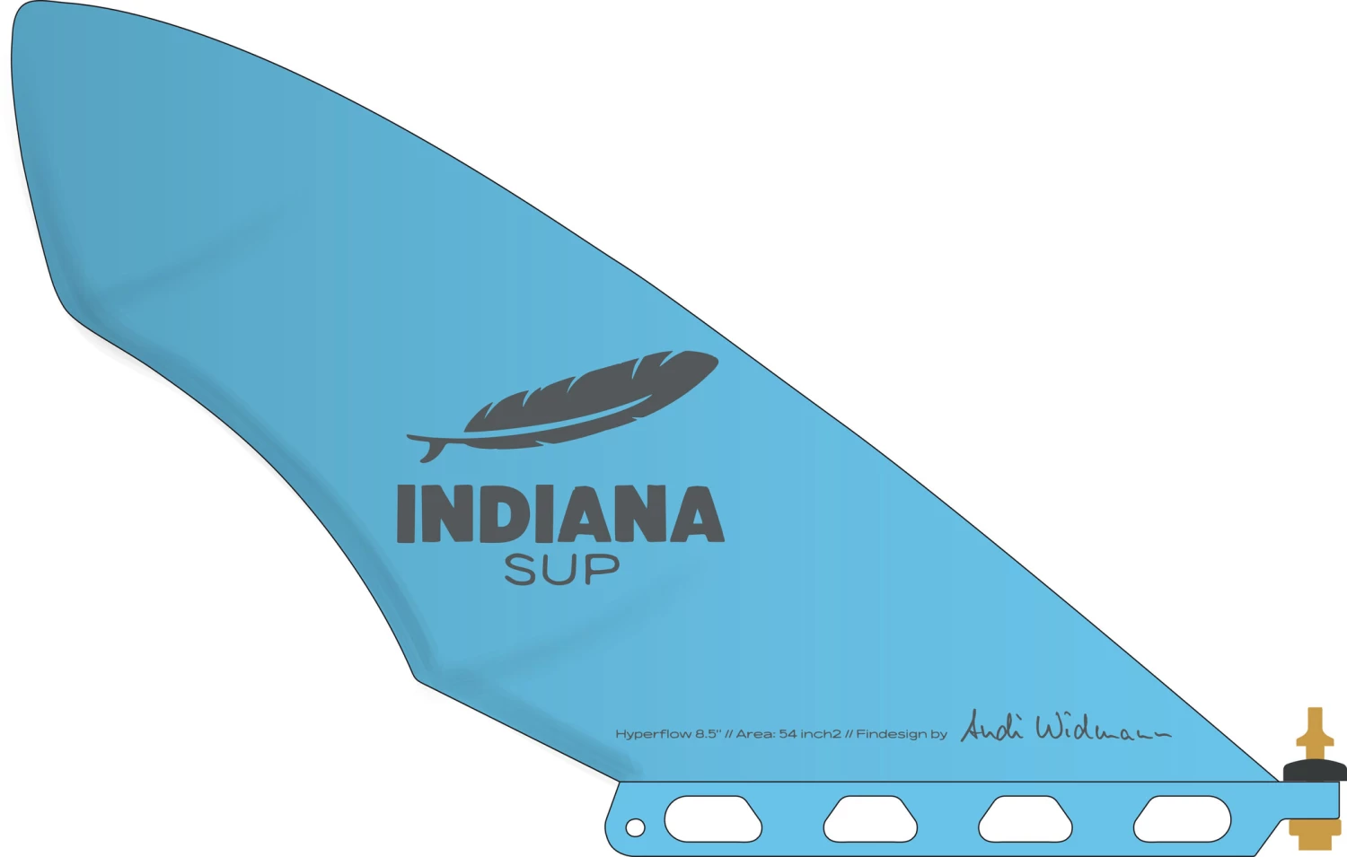 Indiana SUP 12'0 Family Pack avec pagaie 3 composite/fibre de verre, bleu/gris 3 Indiana SUP 12'0 Family Pack avec pagaie 3 composite/fibre de verre, bleu/gris – Image 3