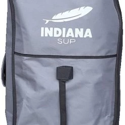 Indiana SUP 14'0 RS Inflatable SUP Board, blanc/gris -Kayak, canoë, paddle Soldes Boutique indiana sup 140 rs inflatable sup board white black grey 4