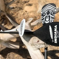 Indiana SUP Carbon Telescope Plaquettes de natation avec sac 3 pièces, blanc -Kayak, canoë, paddle Soldes Boutique indiana sup carbon telescope paddles with bag 3 pieces white 5