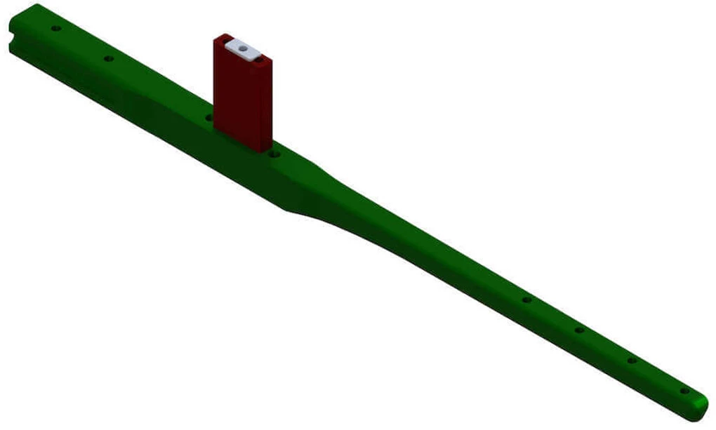 Indiana SUP Foil Surf Fuselage incl. Cartridge 1 Indiana SUP Foil Surf Fuselage incl. Cartridge