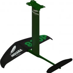 Indiana SUP Pump/Surf Foil 820P Complete, noir/vert