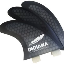 Indiana SUP Surf Fibreglass Honeycomb FCS G5 Thruster Ailette