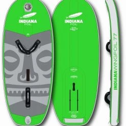 Indiana SUP Wing Foil 77L Inflatable SUP, vert