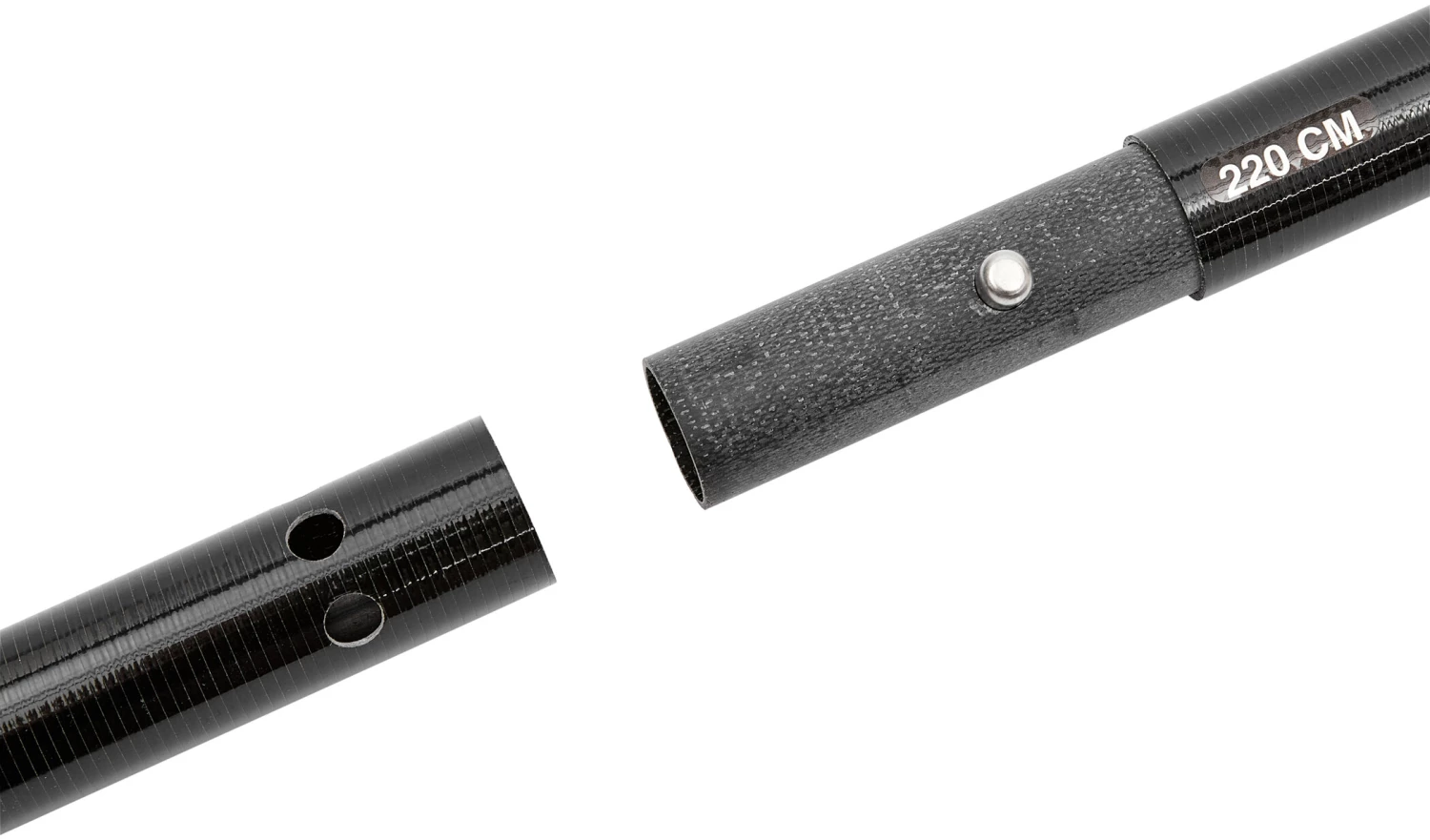 Nortik Allround Fiberglass Plaquettes de natation 220cm 4 pièces, blanc/noir 4 Nortik Allround Fiberglass Plaquettes de natation 220cm 4 pièces, blanc/noir – Image 4