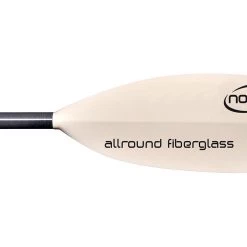 Nortik Allround Fiberglass Plaquettes de natation 230cm 4 pièces, blanc/noir