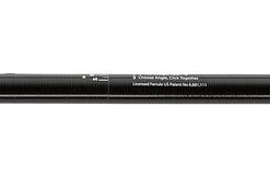 Nortik Allround Fiberglass Plaquettes de natation 220cm 4 pièces avec connection King Pin, blanc/noir