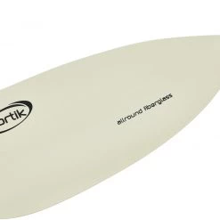 Nortik Allround Fiberglass Plaquettes de natation 220cm 4 pièces avec connection King Pin, blanc/noir -Kayak, canoë, paddle Soldes Boutique nortik allround fiberglass paddle 220cm 4 tlg mit king pin teilung weiss 3