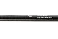 Nortik Allround Fiberglass Plaquettes de natation 230cm 4 pièces avec connection King Pin, blanc/noir