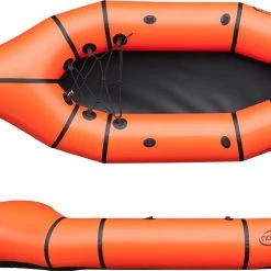 Nortik CityRaft Bateau, orange/noir
