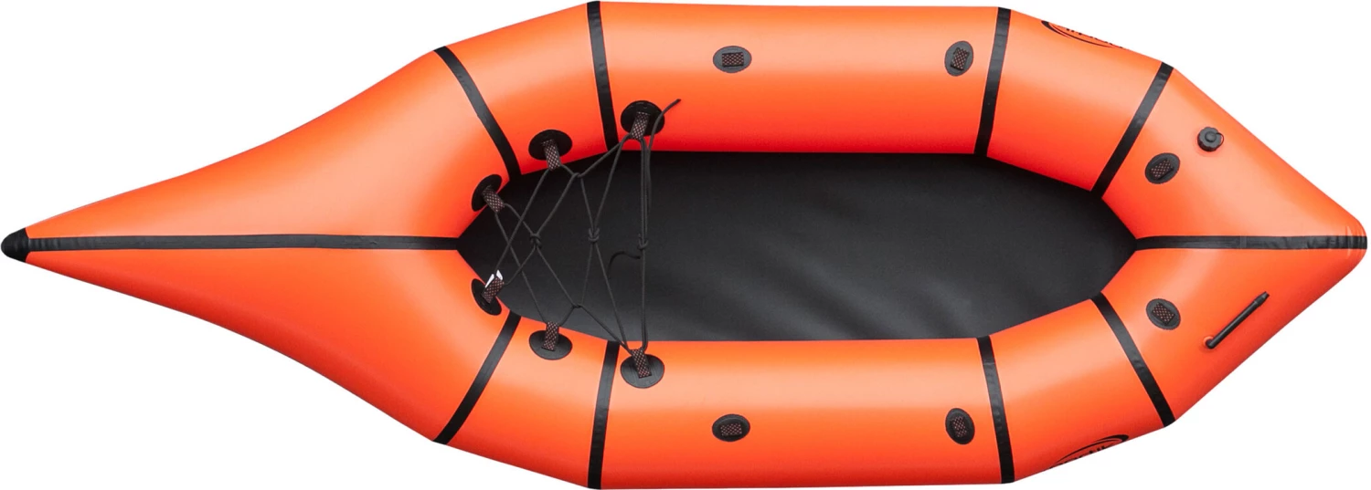 Nortik CityRaft Bateau, orange/noir 3 Nortik CityRaft Bateau, orange/noir – Image 3