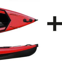 Nortik scubi 2 XL Kayak Pack Jubilee, bleu