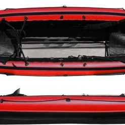 Nortik scubi 2 XL Kayak, rouge/noir