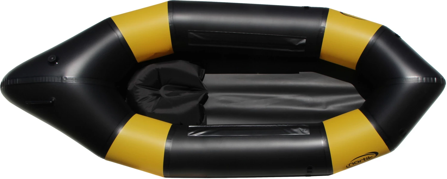 Nortik TrekRaft Expedition Bateau Sans Deck, noir/jaune 1 Nortik TrekRaft Expedition Bateau Sans Deck, noir/jaune