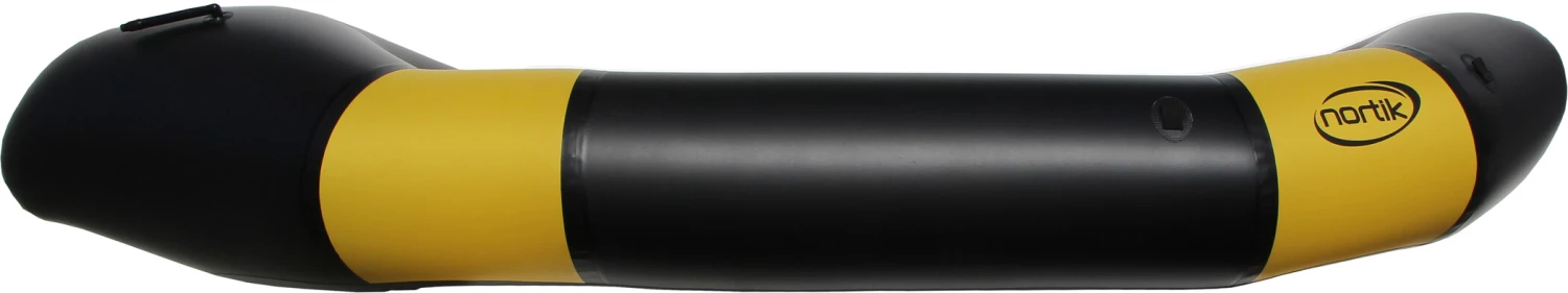 Nortik TrekRaft Expedition Bateau Sans Deck, noir/jaune 2 Nortik TrekRaft Expedition Bateau Sans Deck, noir/jaune – Image 2