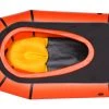Nortik TrekRaft Boat with Deck, orange/noir