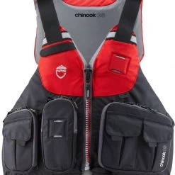 NRS Chinook OS Fishing Gilet de sauvetage, rouge
