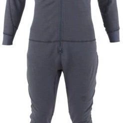 NRS Expedition Weight Union Suit Men, gris