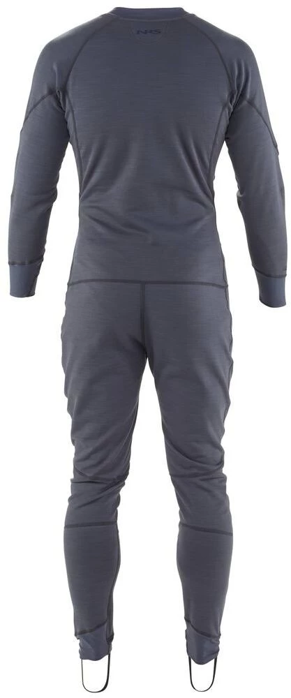 NRS Expedition Weight Union Suit Men, gris 2 NRS Expedition Weight Union Suit Men, gris – Image 2