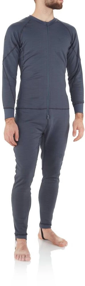NRS Expedition Weight Union Suit Men, gris 3 NRS Expedition Weight Union Suit Men, gris – Image 3