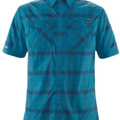 NRS Guide T-shirt à manches courtes Homme, Bleu pétrole