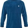 NRS H2Core Silkweight T-shirt à manches longues Homme, bleu