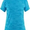 NRS H2Core Silkweight T-shirt à manches courtes Femme, bleu