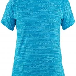 NRS H2Core Silkweight T-shirt à manches courtes Femme, bleu