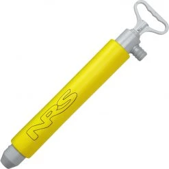 NRS Kayak Bilge Pompe, jaune/gris