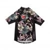 O'Neill AOP Print SS Skin Girls, noir/Multicolore
