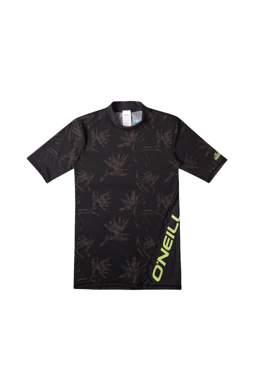 O'Neill AOP SS Skin Boys, turquoise/bleu 1 O'Neill AOP SS Skin Boys, turquoise/bleu