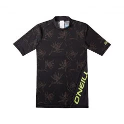 O'Neill AOP SS Skin Boys, noir/marron