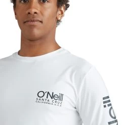 O'Neill Cali SS Skin Men, rouge -Kayak, canoë, paddle Soldes Boutique oneill cali ss skin men black out 3 1