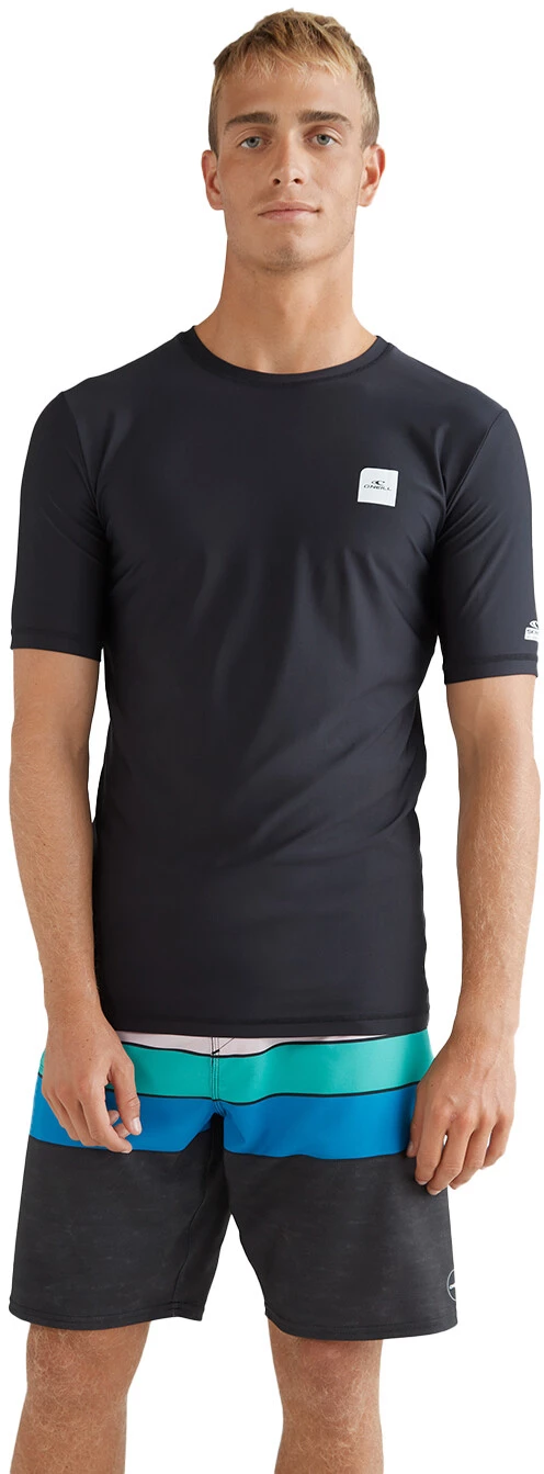 O'Neill Cube SS Skins Men, turquoise 3 O'Neill Cube SS Skins Men, turquoise – Image 3