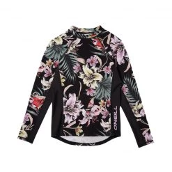 O'Neill LS Skin Girls, noir/Multicolore