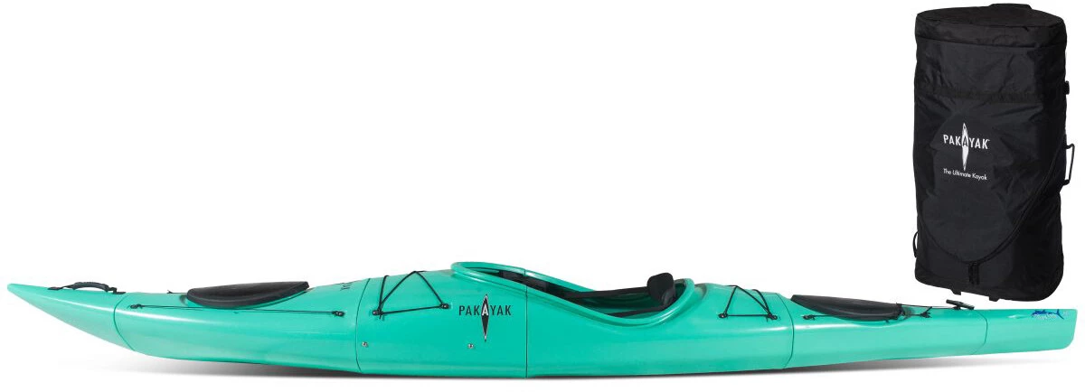 Pakayak Bluefin 14 Kayak démontable, jaune 2 Pakayak Bluefin 14 Kayak démontable, jaune – Image 2