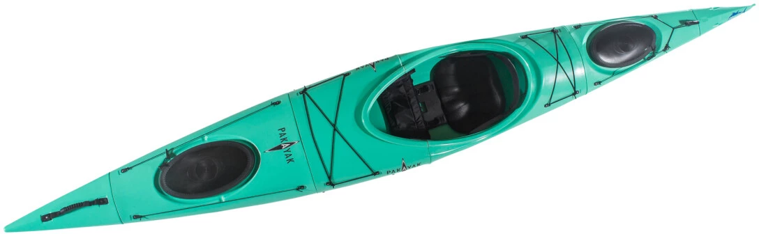 Pakayak Bluefin 14 Kayak démontable, jaune 3 Pakayak Bluefin 14 Kayak démontable, jaune – Image 3