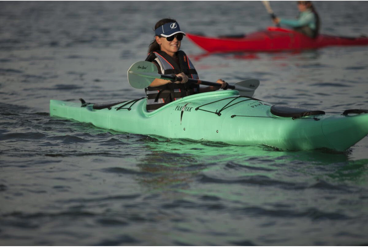 Pakayak Bluefin 14 Kayak démontable, jaune 5 Pakayak Bluefin 14 Kayak démontable, jaune – Image 5