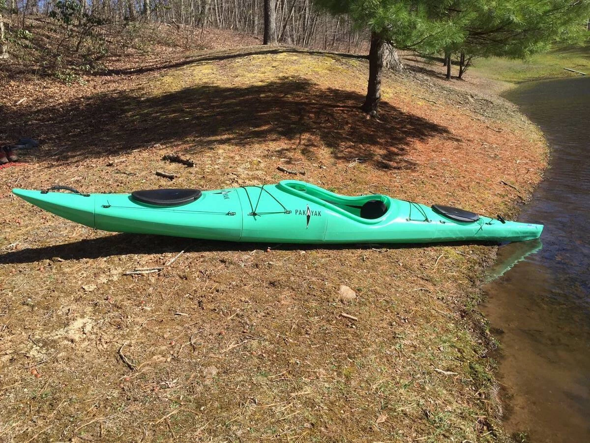 Pakayak Bluefin 14 Kayak démontable, jaune 6 Pakayak Bluefin 14 Kayak démontable, jaune – Image 6