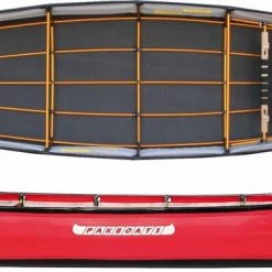 Pakboats PakCanoe 170 Set, rouge