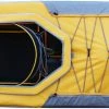 Pakboats Puffin Saranac Double Pont, jaune